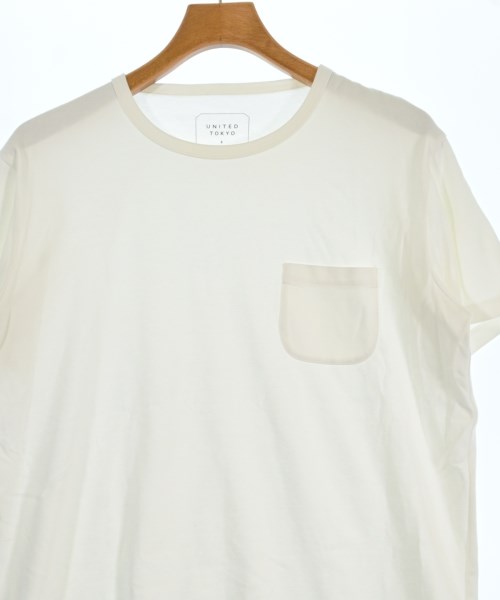 UNITED TOKYO（ユナイテッドトウキョウ）Tシャツ・カットソー 白 サイズ:2(M位) メンズ/2200701847043