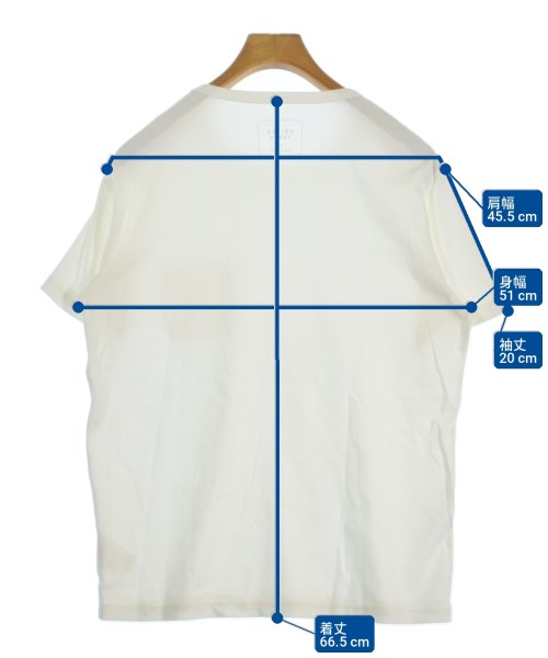 UNITED TOKYO（ユナイテッドトウキョウ）Tシャツ・カットソー 白 サイズ:2(M位) メンズ/2200701847043