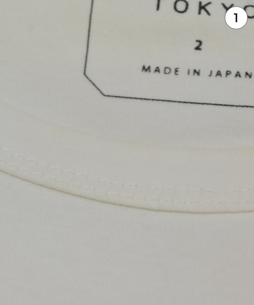 UNITED TOKYO（ユナイテッドトウキョウ）Tシャツ・カットソー 白 サイズ:2(M位) メンズ/2200701847043
