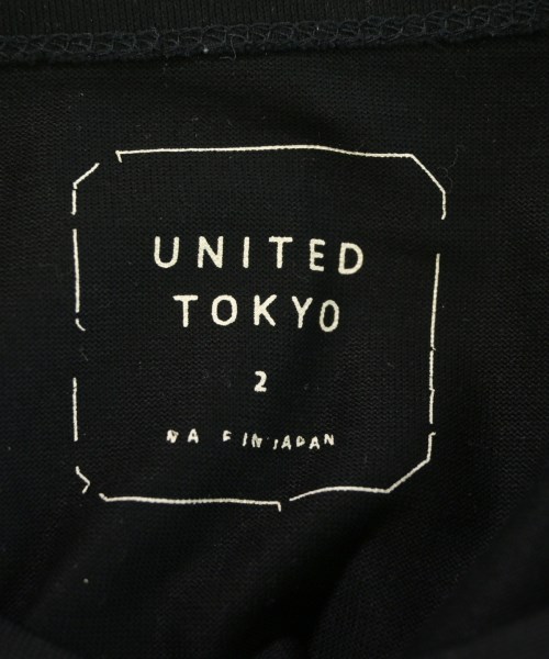 UNITED TOKYO（ユナイテッドトウキョウ）Tシャツ・カットソー 黒 サイズ:2(M位) メンズ/2200701847050