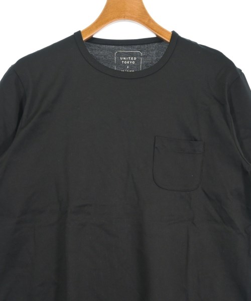 UNITED TOKYO（ユナイテッドトウキョウ）Tシャツ・カットソー 黒 サイズ:2(M位) メンズ/2200701847050