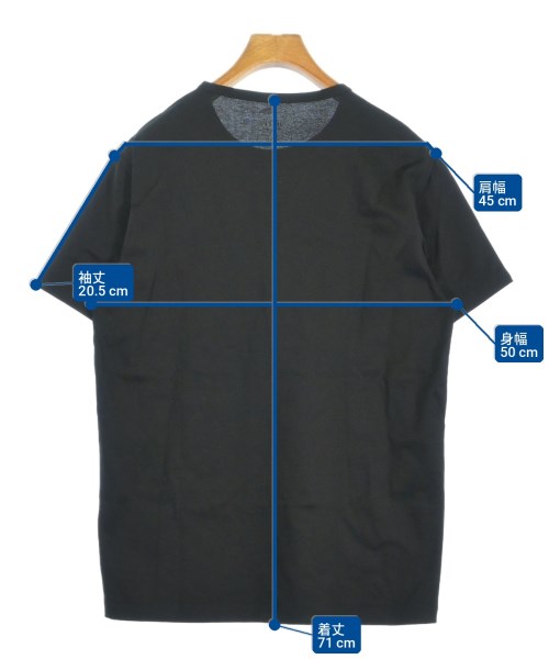 UNITED TOKYO（ユナイテッドトウキョウ）Tシャツ・カットソー 黒 サイズ:2(M位) メンズ/2200701847050