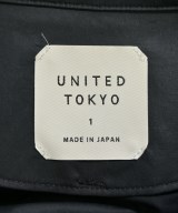 UNITED TOKYO（ユナイテッドトウキョウ）ステンカラーコート 黒 サイズ:1(S位) メンズ/2200701847104