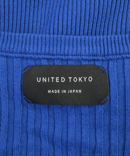 UNITED TOKYO（ユナイテッドトウキョウ）ワンピース 青 サイズ:F レディース/2200697521026