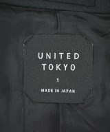 UNITED TOKYO（ユナイテッドトウキョウ）ジャケット 黒 サイズ:1(S位) レディース/2200700079018