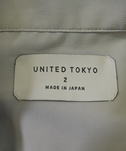UNITED TOKYO（ユナイテッドトウキョウ）カジュアルシャツ グレー サイズ:2(M位) メンズ/2200701758042