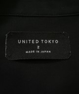 UNITED TOKYO（ユナイテッドトウキョウ）カジュアルシャツ 黒 サイズ:2(M位) メンズ/2200701758066