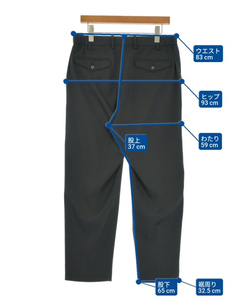 UNITED TOKYO（ユナイテッドトウキョウ）スラックス 黒 サイズ:3(L位) メンズ/2200654872024