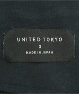 UNITED TOKYO（ユナイテッドトウキョウ）スラックス 黒 サイズ:3(L位) メンズ/2200654872024