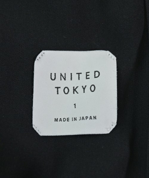 UNITED TOKYO（ユナイテッドトウキョウ）ブルゾン 黒 サイズ:1(S位) メンズ/2200654872048