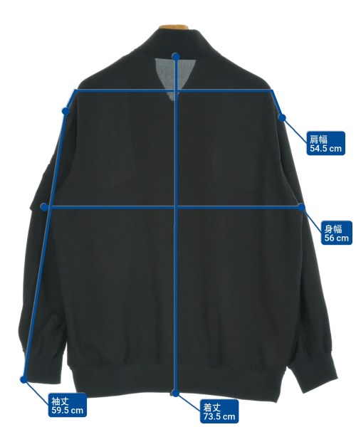 UNITED TOKYO（ユナイテッドトウキョウ）ブルゾン 黒 サイズ:1(S位) メンズ/2200654872048