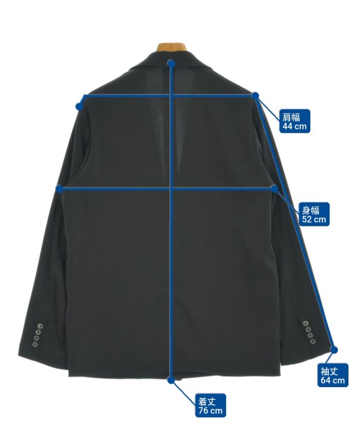 UNITED TOKYO（ユナイテッドトウキョウ）カジュアルジャケット 黒 サイズ:2(M位) メンズ/2200654872062