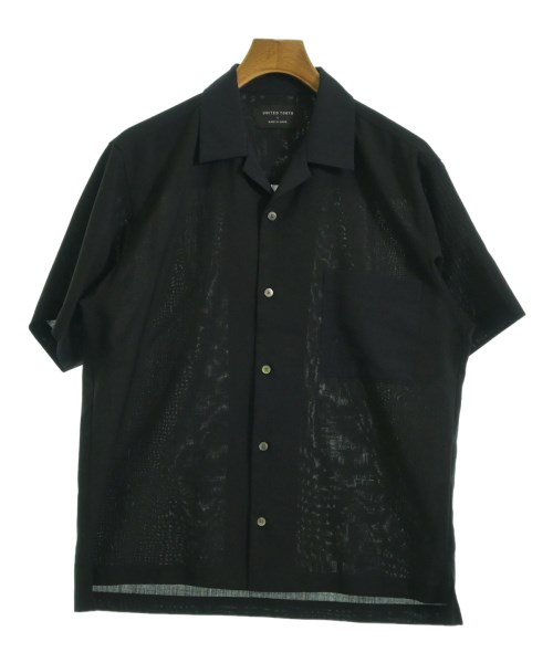 UNITED TOKYO(ユナイテッドトウキョウ)カジュアルシャツ 黒 サイズ:1(S位)/2200654872086