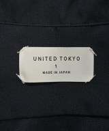 UNITED TOKYO（ユナイテッドトウキョウ）カジュアルシャツ 黒 サイズ:1(S位) メンズ/2200654872093