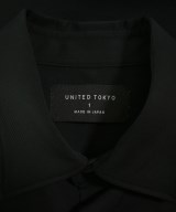 UNITED TOKYO（ユナイテッドトウキョウ）カジュアルシャツ 黒 サイズ:1(S位) メンズ/2200654872109