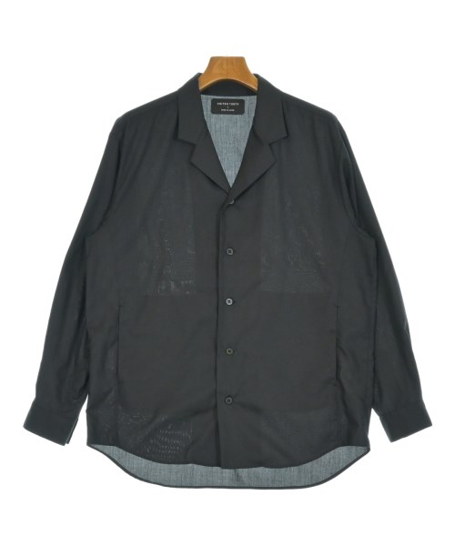 UNITED TOKYO(ユナイテッドトウキョウ)カジュアルシャツ 黒 サイズ:1(S位)/2200654872116