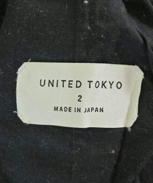 UNITED TOKYO（ユナイテッドトウキョウ）その他 黒 サイズ:2(M位) レディース/2200654877029