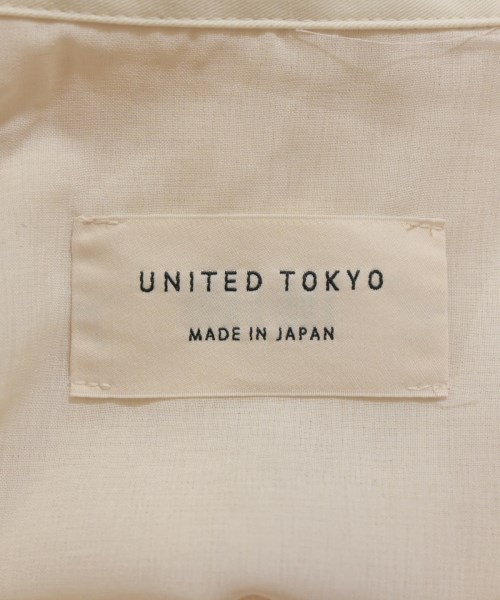 UNITED TOKYO（ユナイテッドトウキョウ）カジュアルシャツ 白 サイズ:F レディース/2200649361021
