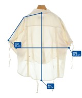 UNITED TOKYO（ユナイテッドトウキョウ）カジュアルシャツ 白 サイズ:F レディース/2200649361021