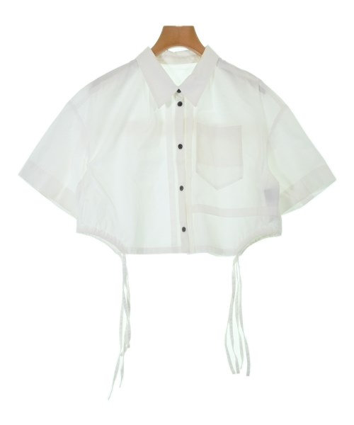 UNITED TOKYO(ユナイテッドトウキョウ)ブラウス 白 サイズ:1(S位)/2200649361038