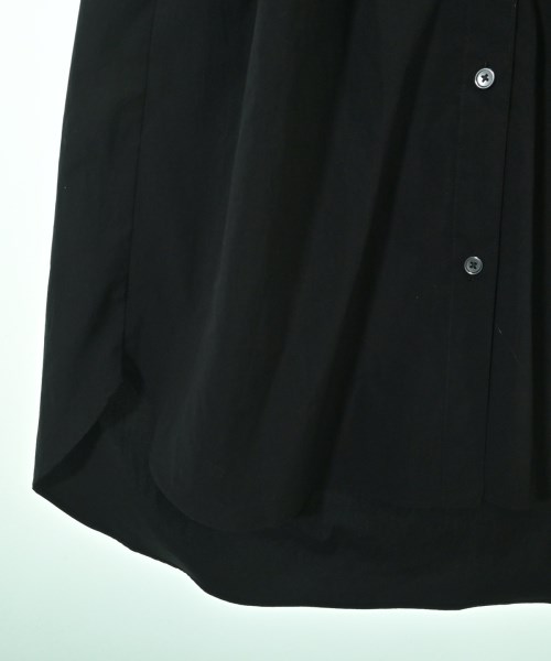 UNITED TOKYO（ユナイテッドトウキョウ）シャツワンピース 黒 サイズ:1(S位) レディース/2200654305041