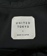 UNITED TOKYO（ユナイテッドトウキョウ）シャツワンピース 黒 サイズ:1(S位) レディース/2200654305041