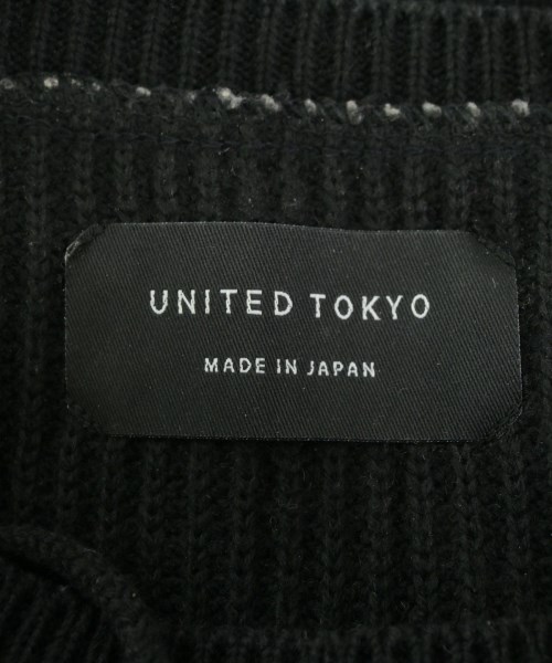 UNITED TOKYO（ユナイテッドトウキョウ）ニット・セーター 黒 サイズ:F レディース/2200655417071