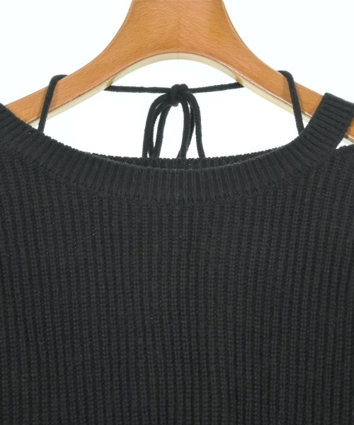 UNITED TOKYO（ユナイテッドトウキョウ）ニット・セーター 黒 サイズ:F レディース/2200655417071