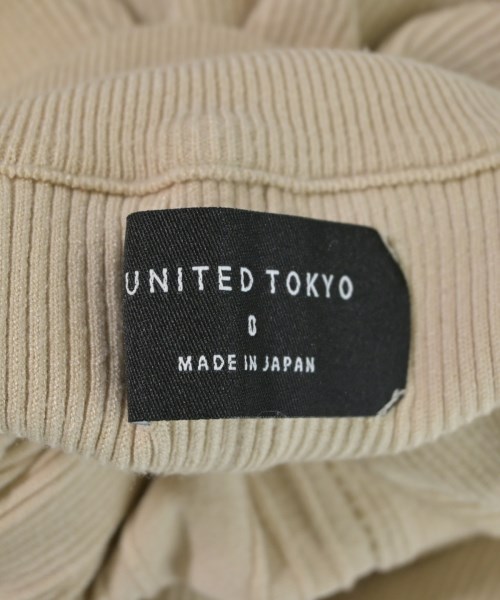 UNITED TOKYO（ユナイテッドトウキョウ）ワンピース ベージュ サイズ:0(XS位) レディース/2200648203094