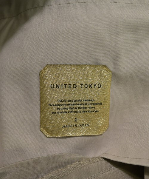 UNITED TOKYO（ユナイテッドトウキョウ）スラックス ベージュ サイズ:2(M位) メンズ/2200648936497