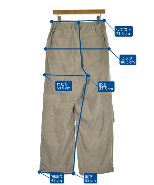 UNITED TOKYO（ユナイテッドトウキョウ）スラックス ベージュ サイズ:2(M位) メンズ/2200648936497