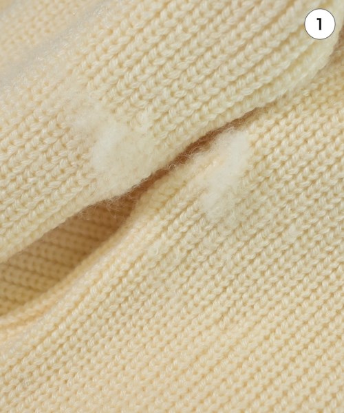 UNITED TOKYO（ユナイテッドトウキョウ）カーディガン 白 サイズ:3(L位) メンズ/2200650396197