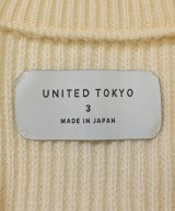 UNITED TOKYO（ユナイテッドトウキョウ）カーディガン 白 サイズ:3(L位) メンズ/2200650396197