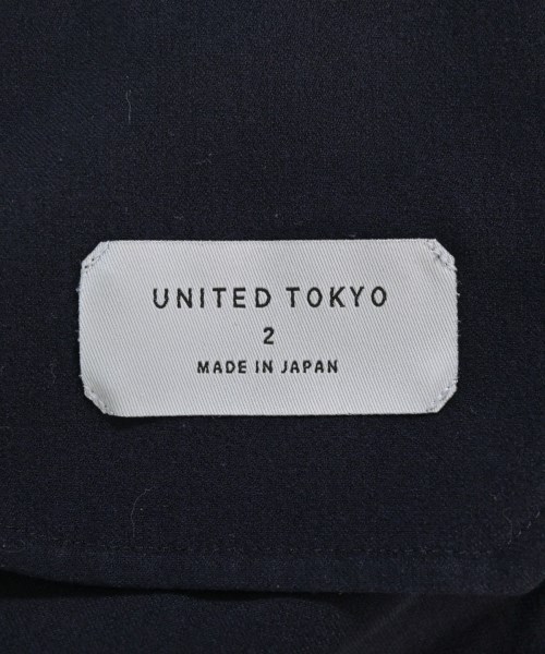 UNITED TOKYO（ユナイテッドトウキョウ）スラックス 紺 サイズ:2(M位) メンズ/2200655868019