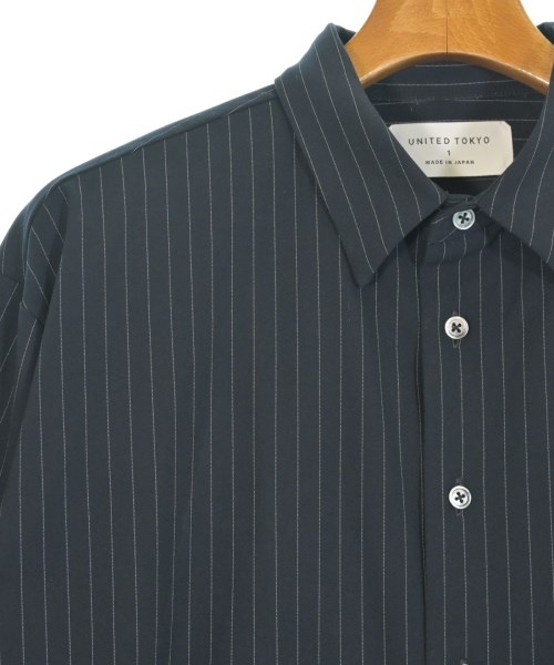 UNITED TOKYO（ユナイテッドトウキョウ）カジュアルシャツ 紺 サイズ:1(S位) メンズ/2200649956012