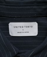 UNITED TOKYO（ユナイテッドトウキョウ）カジュアルシャツ 紺 サイズ:1(S位) メンズ/2200649956012