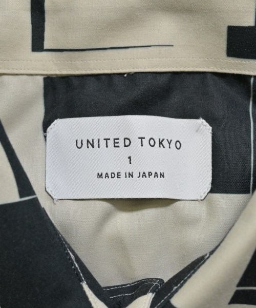 UNITED TOKYO（ユナイテッドトウキョウ）カジュアルシャツ 白 サイズ:1(S位) メンズ/2200649956067