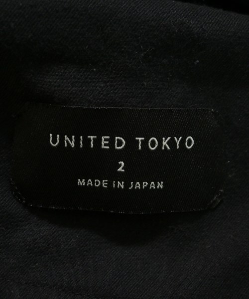 UNITED TOKYO（ユナイテッドトウキョウ）スラックス 黒 サイズ:2(M位) メンズ/2200656346028