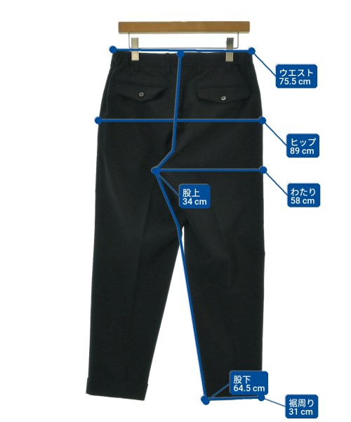 UNITED TOKYO（ユナイテッドトウキョウ）スラックス 黒 サイズ:2(M位) メンズ/2200656346028