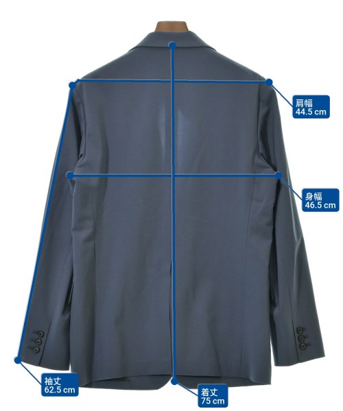 UNITED TOKYO（ユナイテッドトウキョウ）テーラードジャケット 青 サイズ:3(L位) メンズ/2200656346059