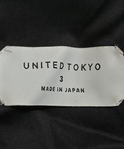 UNITED TOKYO（ユナイテッドトウキョウ）スラックス 青 サイズ:3(L位) メンズ/2200656346066