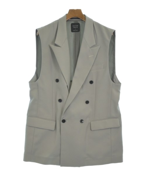 UNITED TOKYO(ユナイテッドトウキョウ)ジャケット グレー サイズ:2(M位)/2200656346097