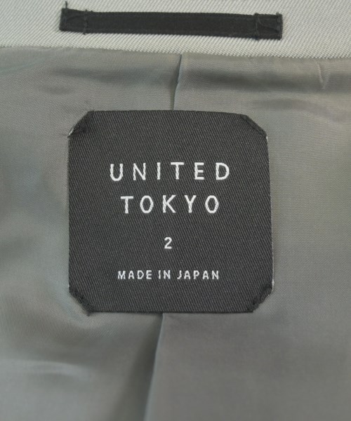 UNITED TOKYO（ユナイテッドトウキョウ）ジャケット グレー サイズ:2(M位) メンズ/2200656346097