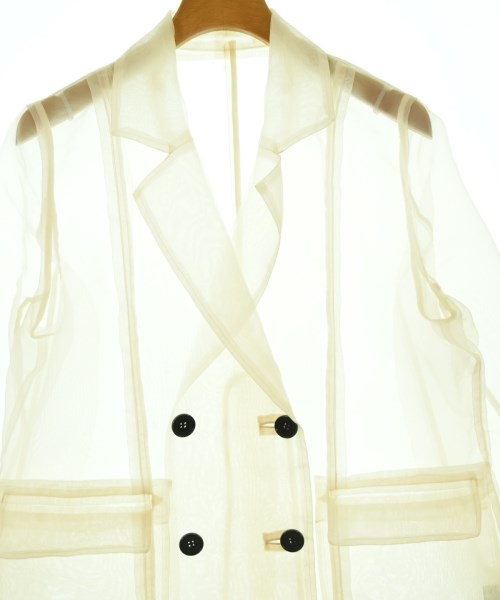 UNITED TOKYO（ユナイテッドトウキョウ）カジュアルジャケット 白 サイズ:1(S位) レディース/2200656348077