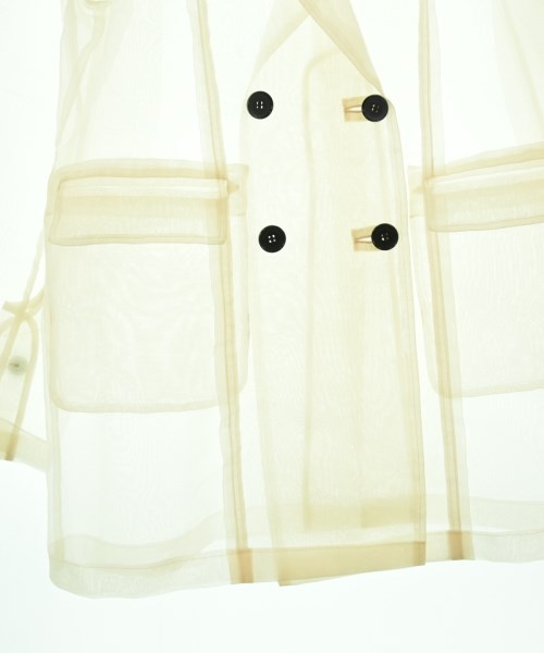 UNITED TOKYO（ユナイテッドトウキョウ）カジュアルジャケット 白 サイズ:1(S位) レディース/2200656348077