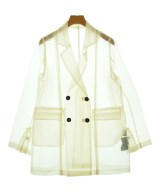 UNITED TOKYO（ユナイテッドトウキョウ）カジュアルジャケット 白 サイズ:1(S位) レディース/2200656348077