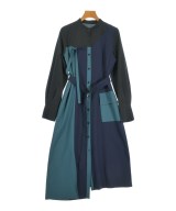 UNITED TOKYO（ユナイテッドトウキョウ）シャツワンピース 紺 サイズ:1(S位) レディース/2200649656066