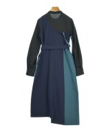 UNITED TOKYO（ユナイテッドトウキョウ）シャツワンピース 紺 サイズ:1(S位) レディース/2200649656066