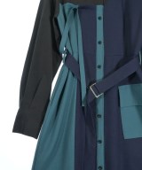 UNITED TOKYO（ユナイテッドトウキョウ）シャツワンピース 紺 サイズ:1(S位) レディース/2200649656066