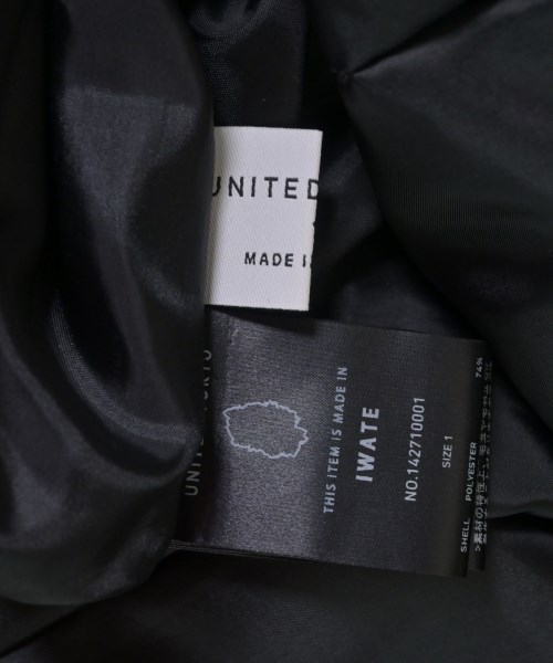 UNITED TOKYO（ユナイテッドトウキョウ）ワンピース 黒 サイズ:1(S位) レディース/2200655290025